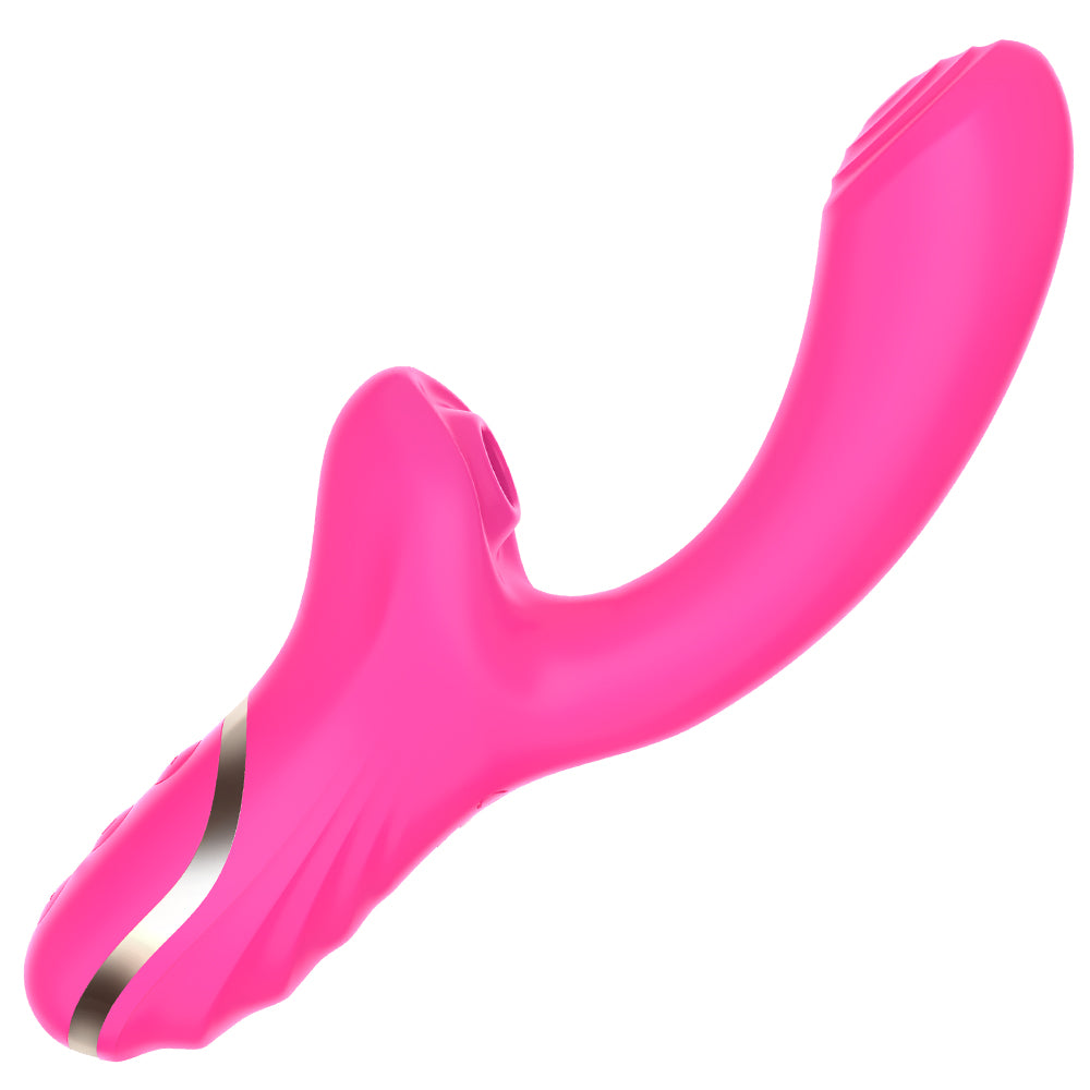 Rose toys 2 in 1 Clitoral Dildo Vibrator