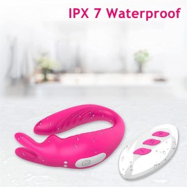 Clitoral G-Spot Rabbit Vibrator - Couple