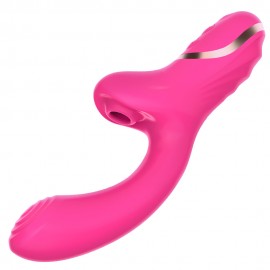 Rose toys 2 in 1 Clitoral Dildo Vibrator