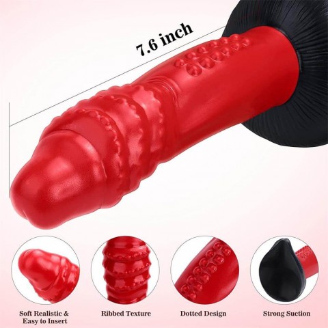Storm - Fantasy Monster Dildo 9 Inch