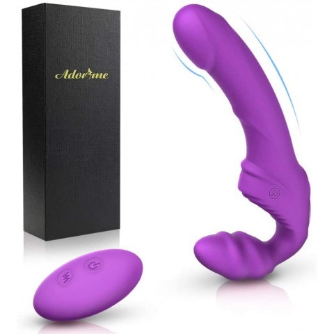 Strapless Dildo Vibrator
