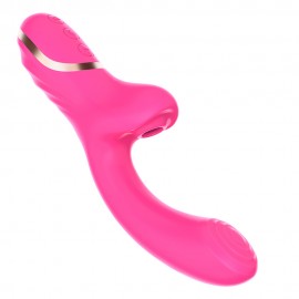 Rose toys 2 in 1 Clitoral Dildo Vibrator