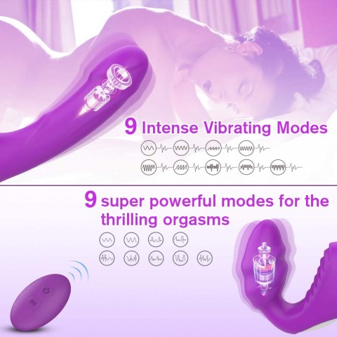 Strapless Dildo Vibrator