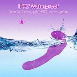 Strapless Dildo Vibrator