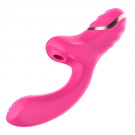 Rose toys 2 in 1 Clitoral Dildo Vibrator