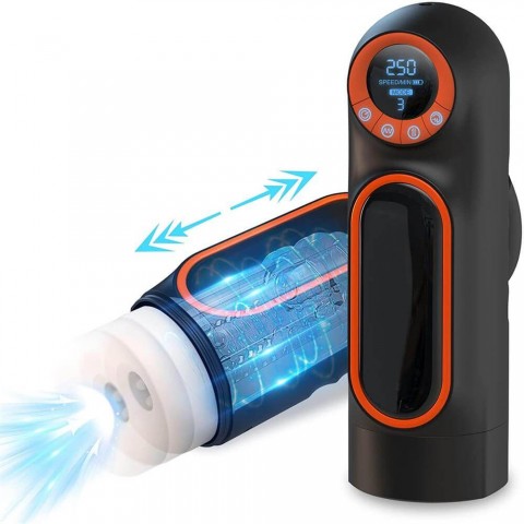 Thrusting Sucking Space Cup