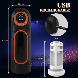 Thrusting Sucking Space Cup