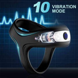 Vibrating Penis Ring for Men
