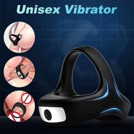 Vibrating Penis Ring for Men