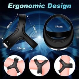 Vibrating Penis Ring for Men