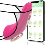 Wearable G Spot & Clit Vibrator APP Remote Control