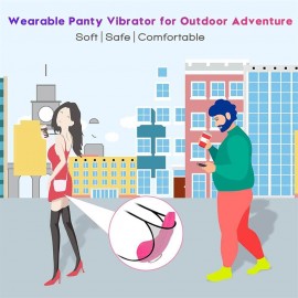 Wearable G Spot & Clit Vibrator APP Remote Control