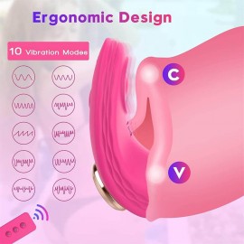 Wearable G Spot & Clit Vibrator APP Remote Control