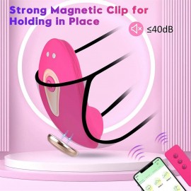 Wearable G Spot & Clit Vibrator APP Remote Control