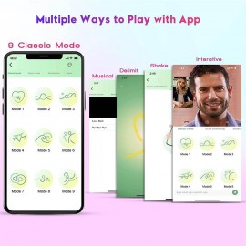 Wearable G Spot & Clit Vibrator APP Remote Control