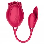 Mermaid Rose Sucking Vibrator