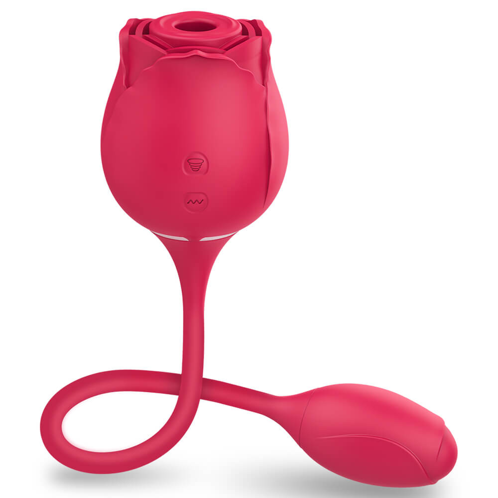 Fiona - The Rose Toy Clit Licker & Vibrating Egg
