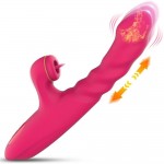 Clitoral Licking G-spot Thrusting Vibrator