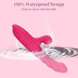 Clitoral Licking G-spot Thrusting Vibrator