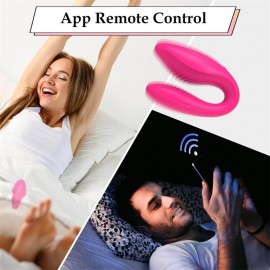 Couple Vibrator with App Remote