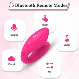 Couple Vibrator with App Remote