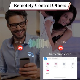 Couple Vibrator with App Remote