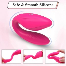 Couple Vibrator with App Remote