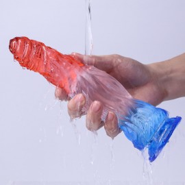 9.4 Inch Realistic Jelly Dildo