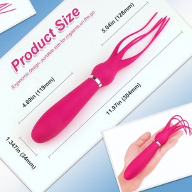 Fetish Fantasy Whip Teasing Massager