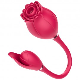 Mermaid Rose Sucking Vibrator