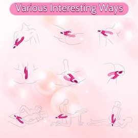 G-Spot Magic Bunny Dildo Vibrator