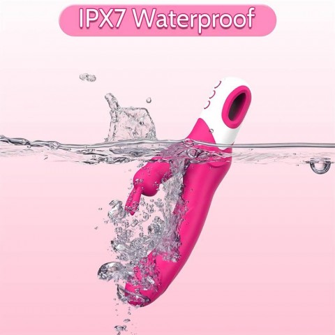 G-Spot Magic Bunny Dildo Vibrator