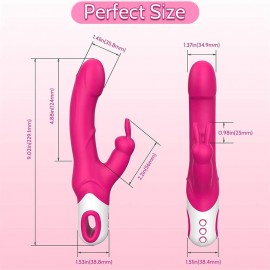 G-Spot Magic Bunny Dildo Vibrator