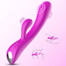 G-spot Rabbit Flapping Vibrator