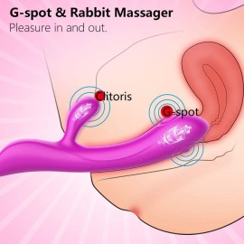 G-spot Rabbit Flapping Vibrator