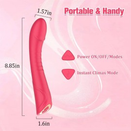 G-spot Realistic Dildo Vibrator