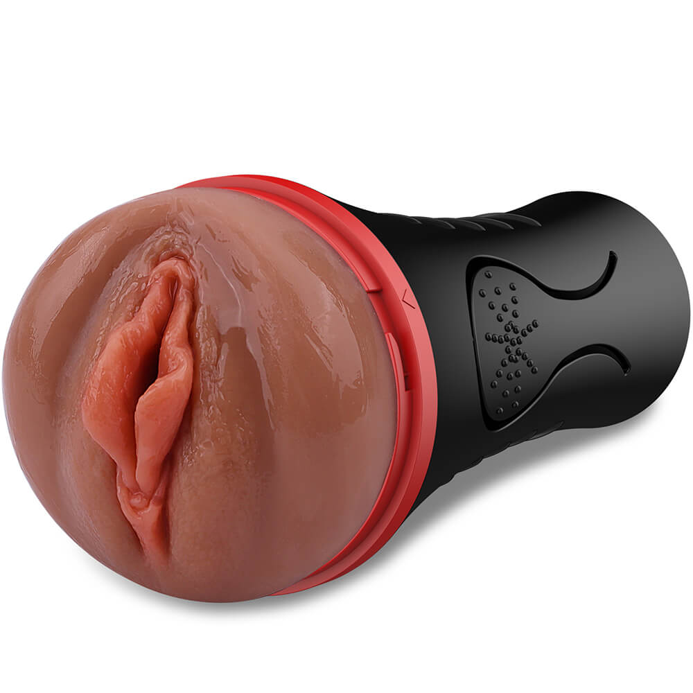 Handheld Squeezable Pocket Pussy Stroker