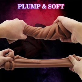 Handheld Squeezable Pocket Pussy Stroker