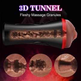 Handheld Squeezable Pocket Pussy Stroker