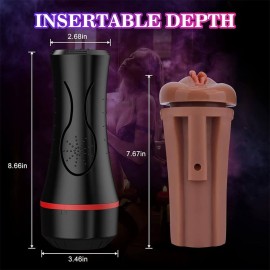 Handheld Squeezable Pocket Pussy Stroker