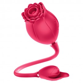 Mermaid Rose Sucking Vibrator