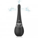 Automatic Electric Enema Bulb - Black