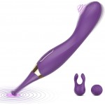 High-Frequency Hitting Dual Vibrator for Quick Orgasm