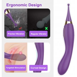 High-Frequency Hitting Dual Vibrator for Quick Orgasm