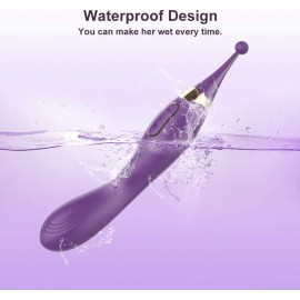 High-Frequency Hitting Dual Vibrator for Quick Orgasm