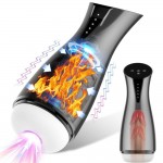 Intensity - Heated Male Masturbator Deepthroat Oral Cup