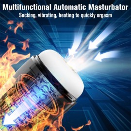 Intensity - Heated Male Masturbator Deepthroat Oral Cup