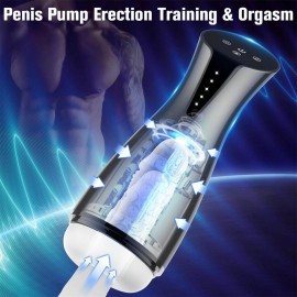 Intensity - Heated Male Masturbator Deepthroat Oral Cup