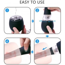 Automatic Electric Enema Bulb - Black