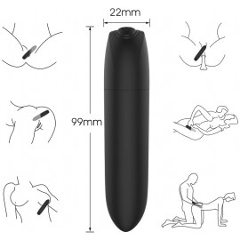 Jix - Bullet Vibrator Nipple Stimulator